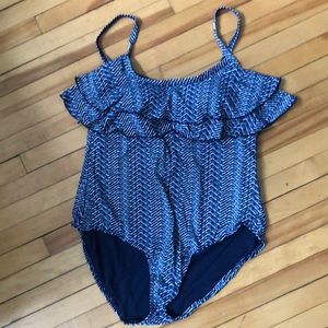 Full coverage one piece